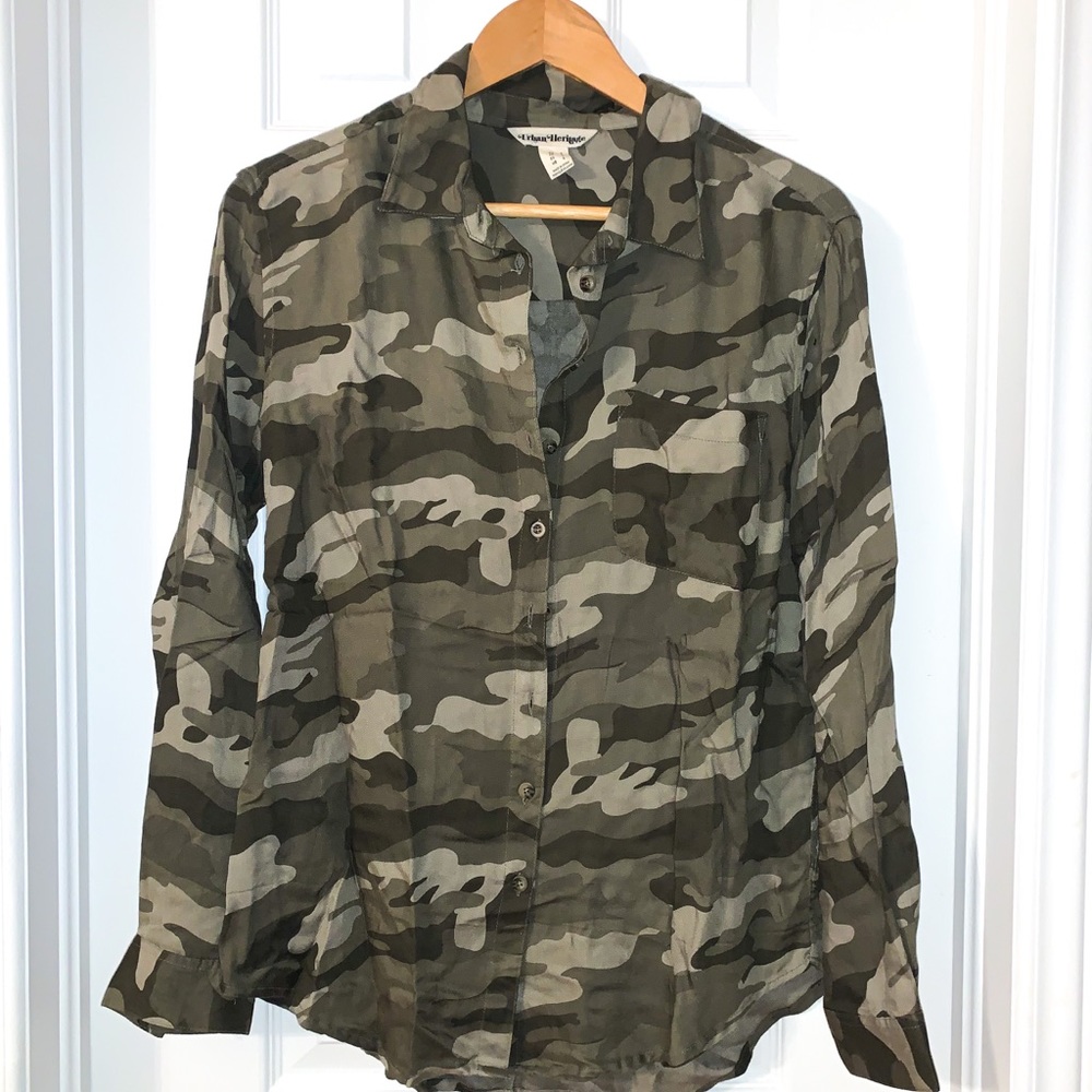 Button down long sleeve